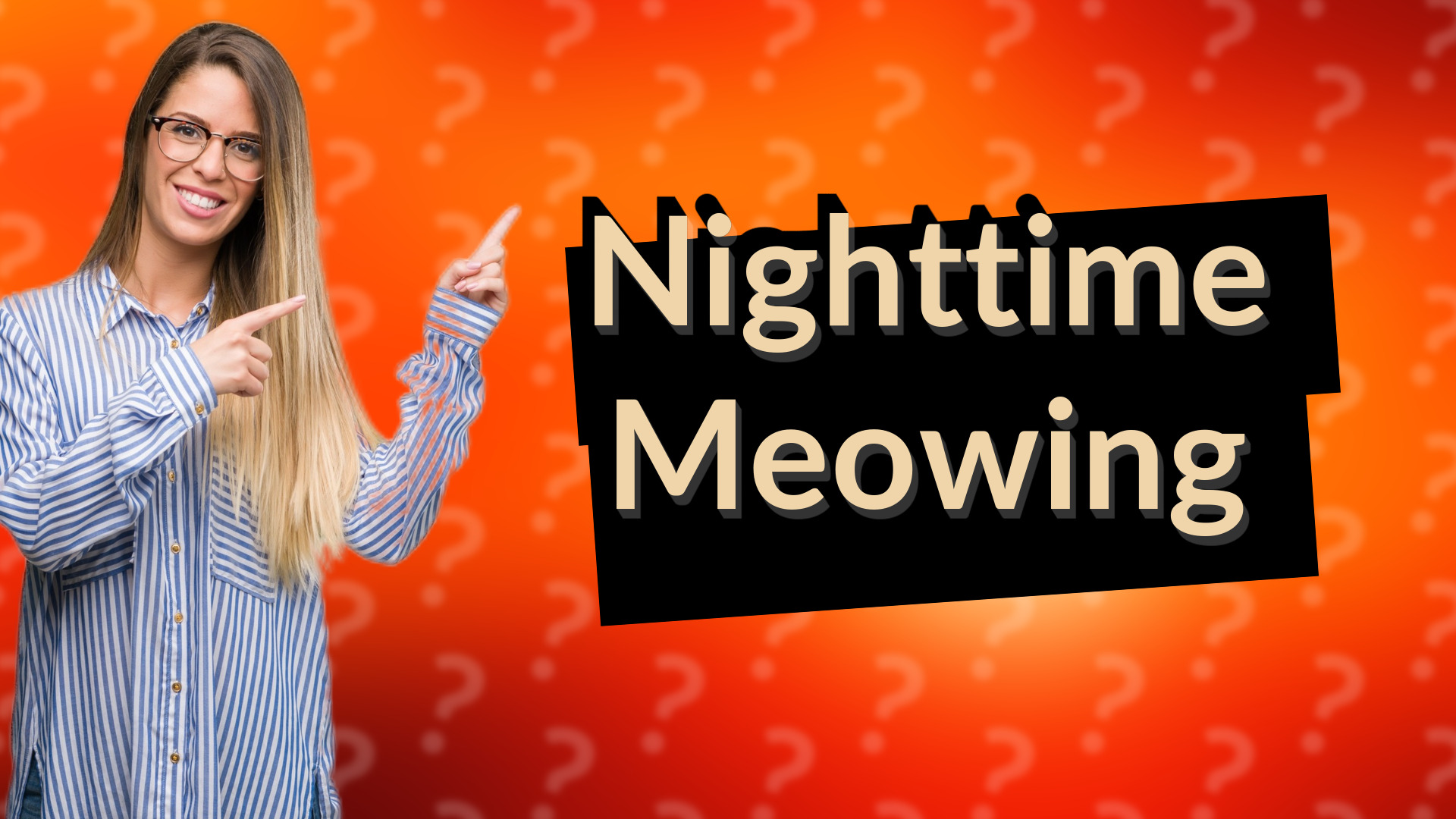Nighttime Meowing