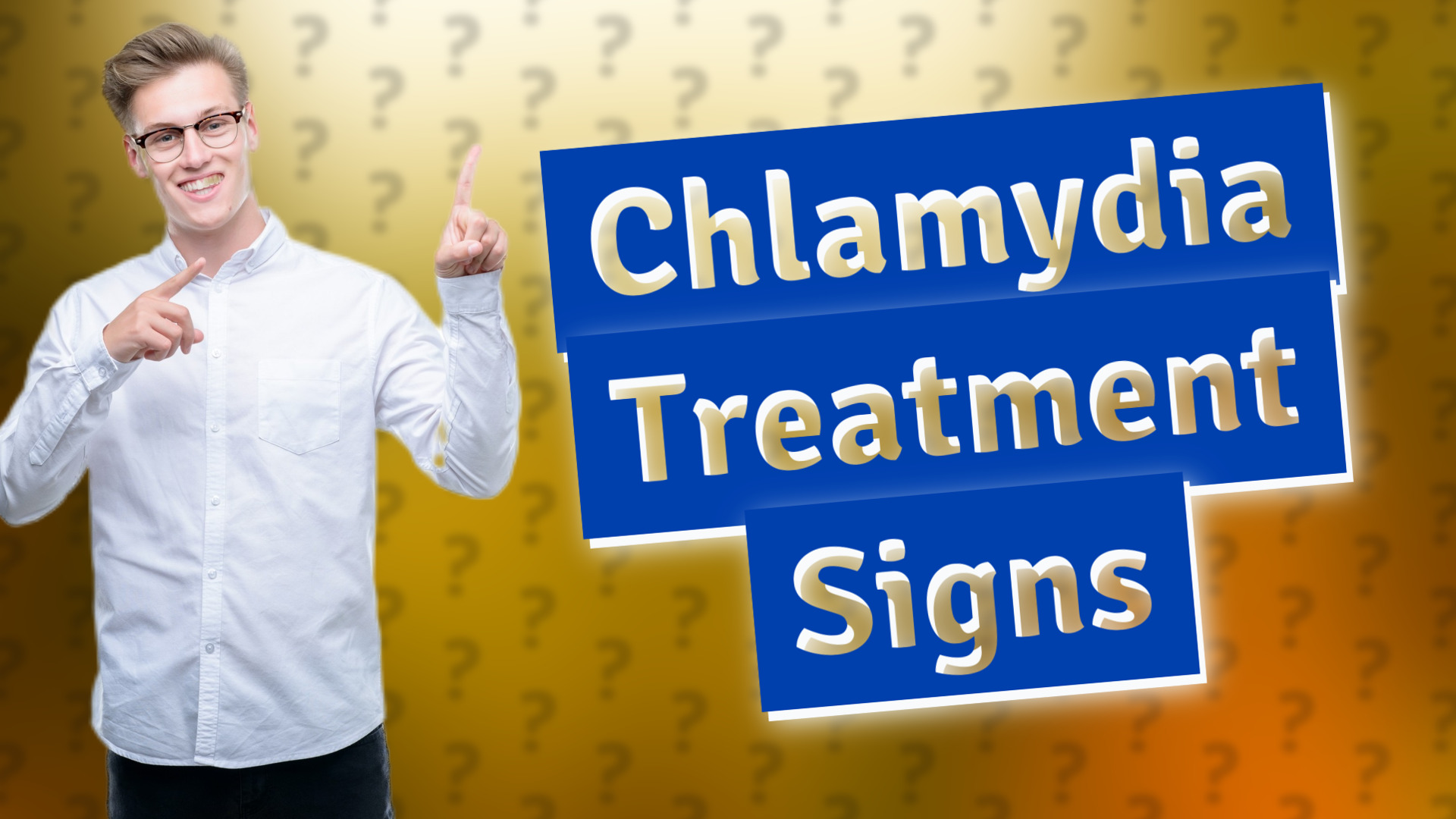 Chlamydia Treatment Signs