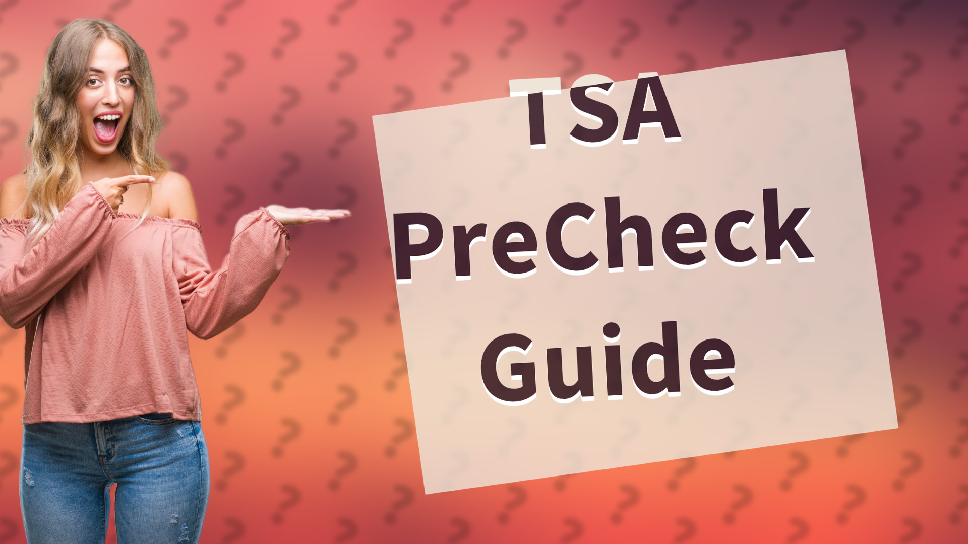 TSA PreCheck Guide