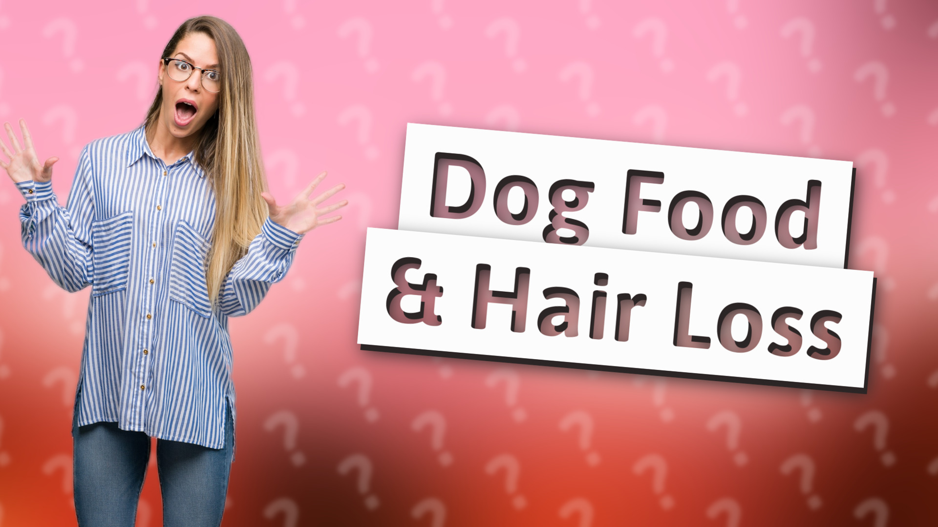 Dog Food & Hair Loss