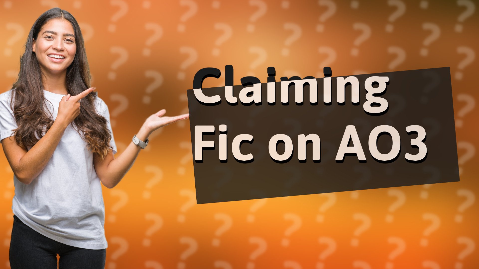 Claiming Fic on AO3