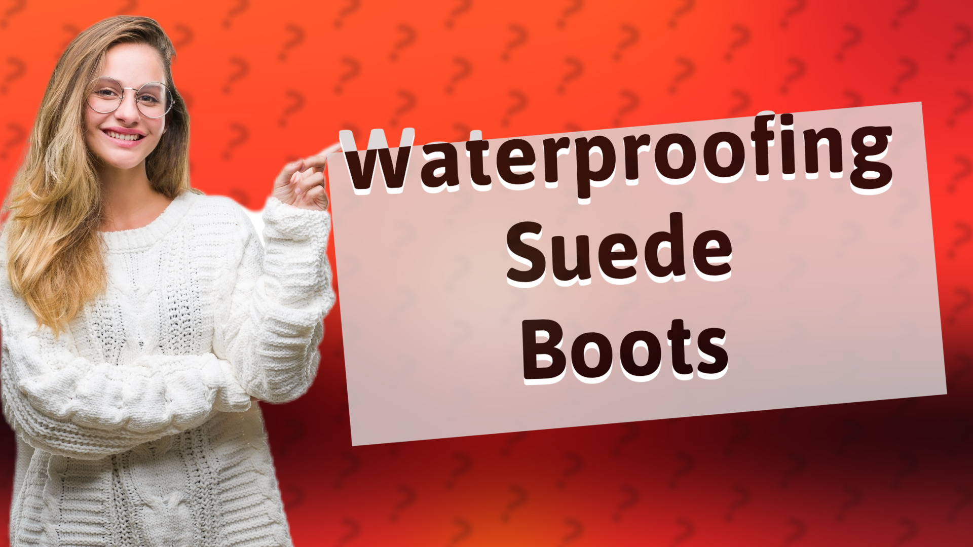 Waterproofing Suede Boots