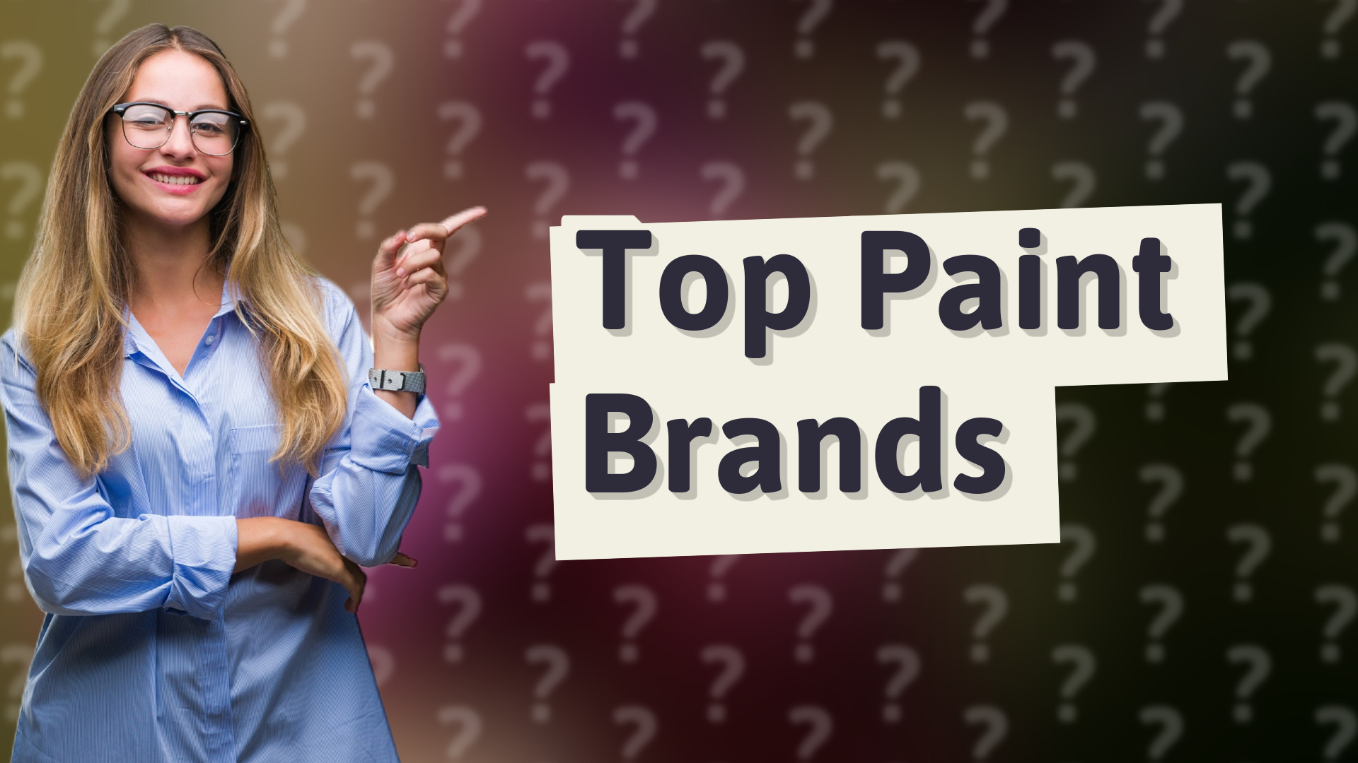 Top Paint Brands