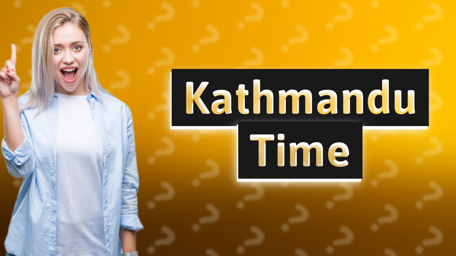 Kathmandu Time