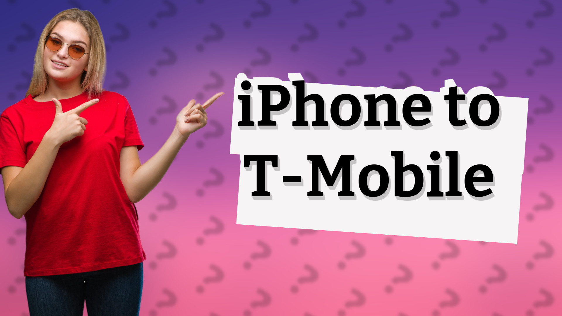 iPhone to T-Mobile