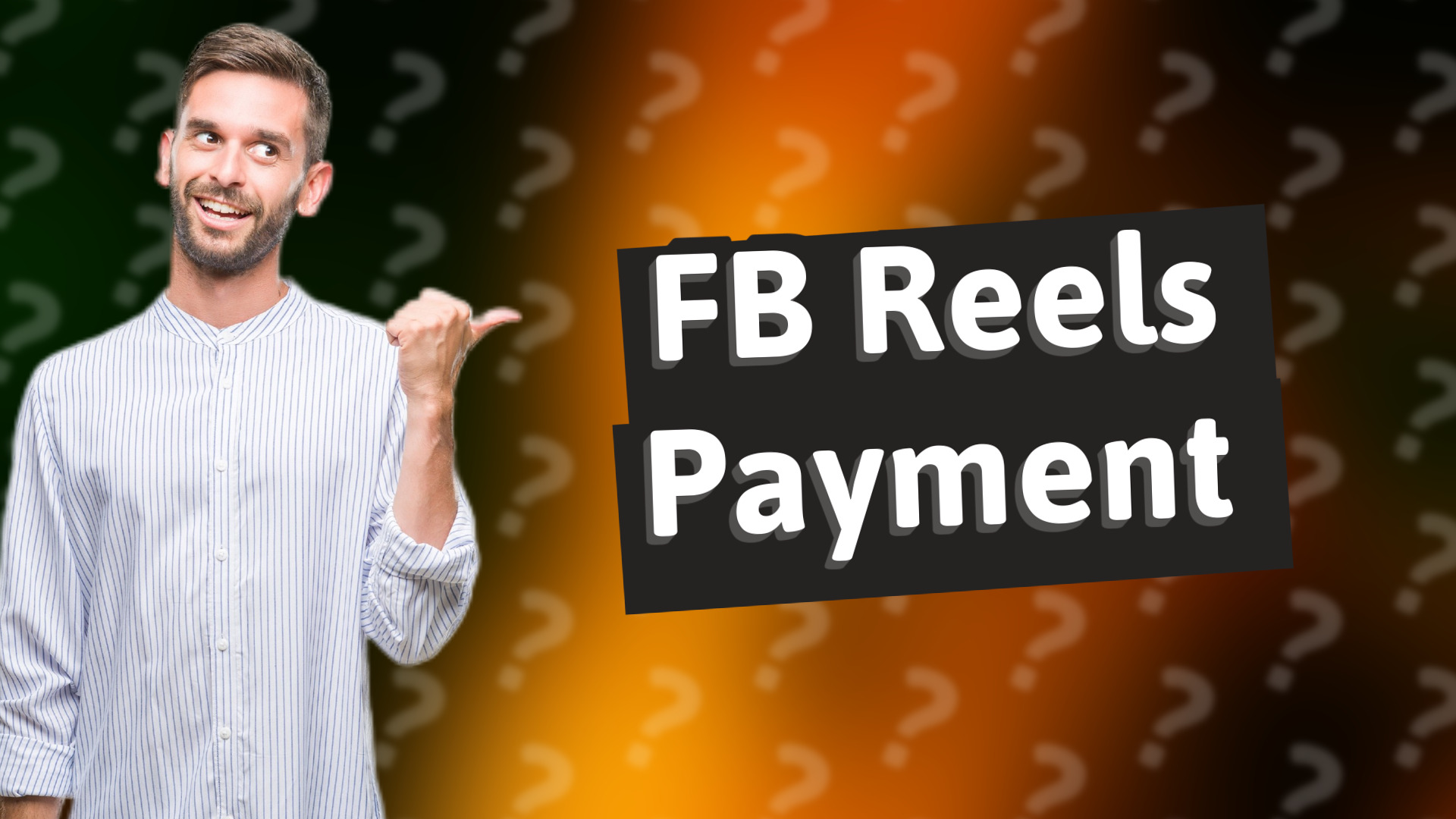 FB Reels Payment