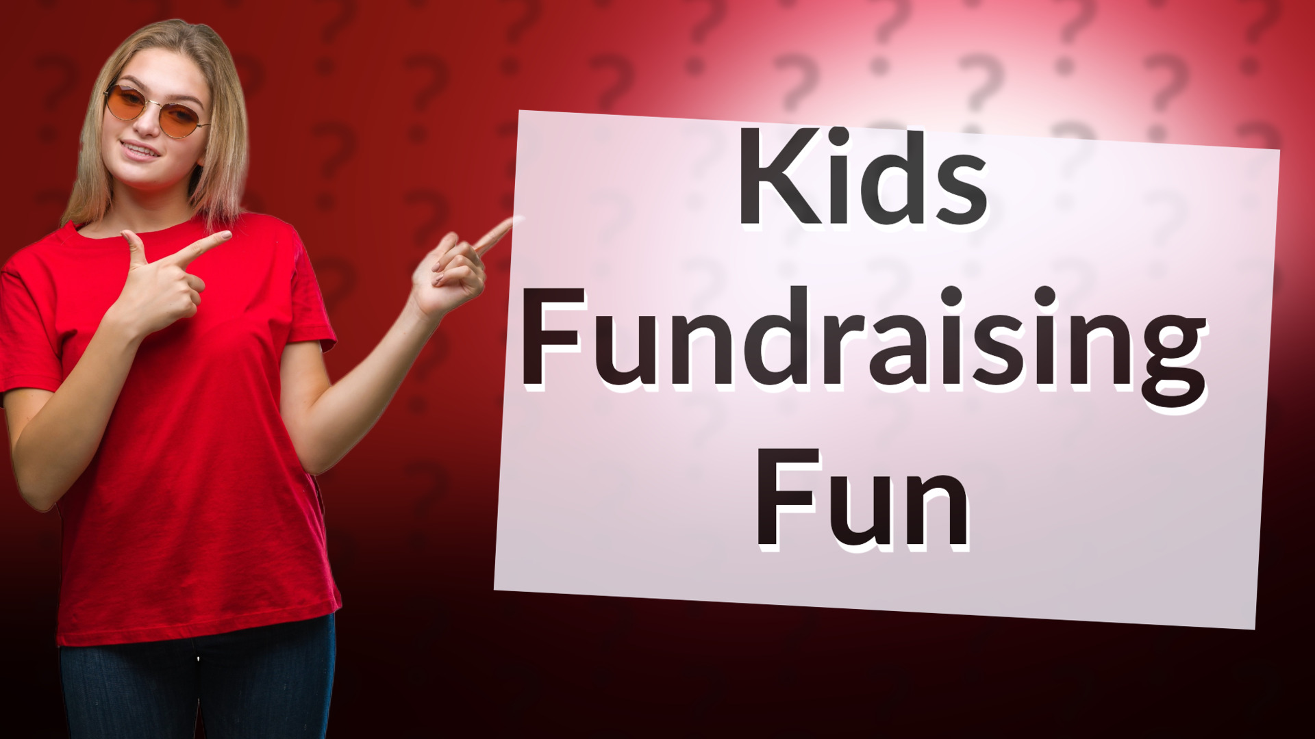 Kids Fundraising Fun