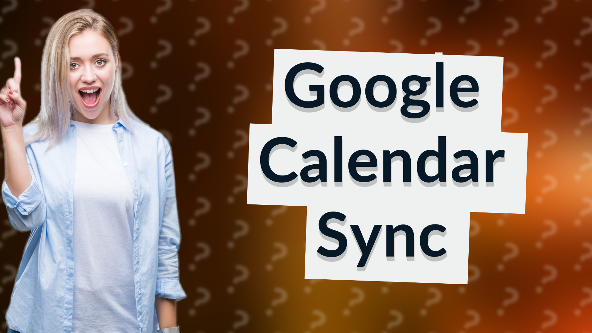 Google Calendar Sync