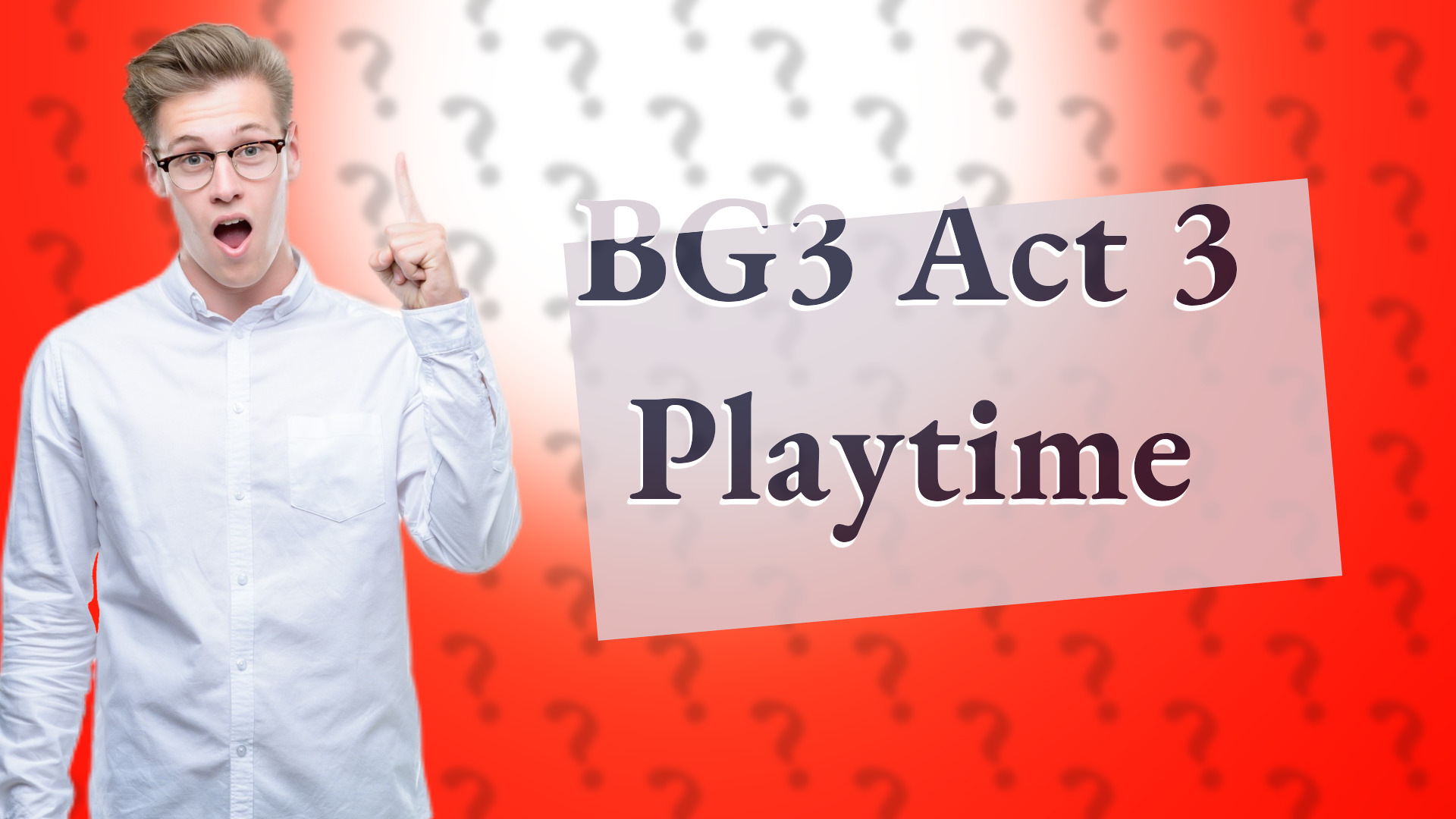 BG3 Act 3 Playtime