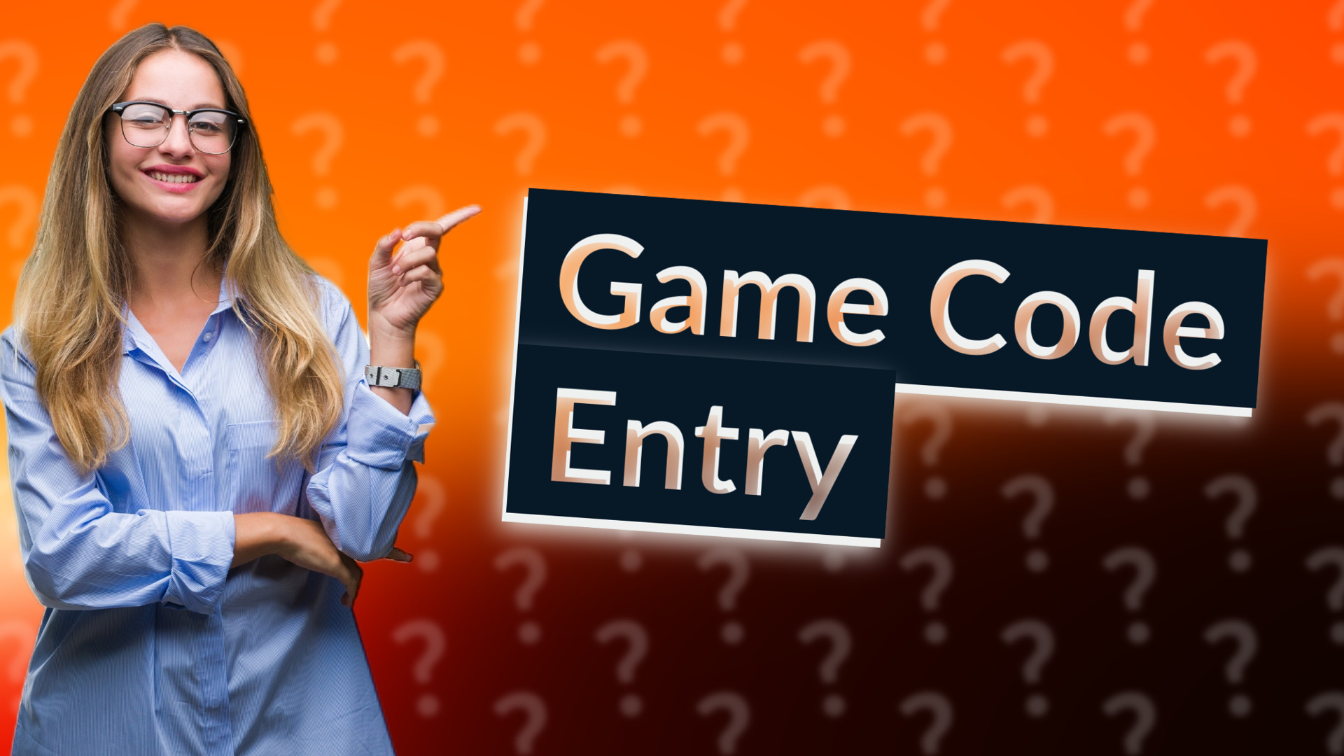 Game Code Entry