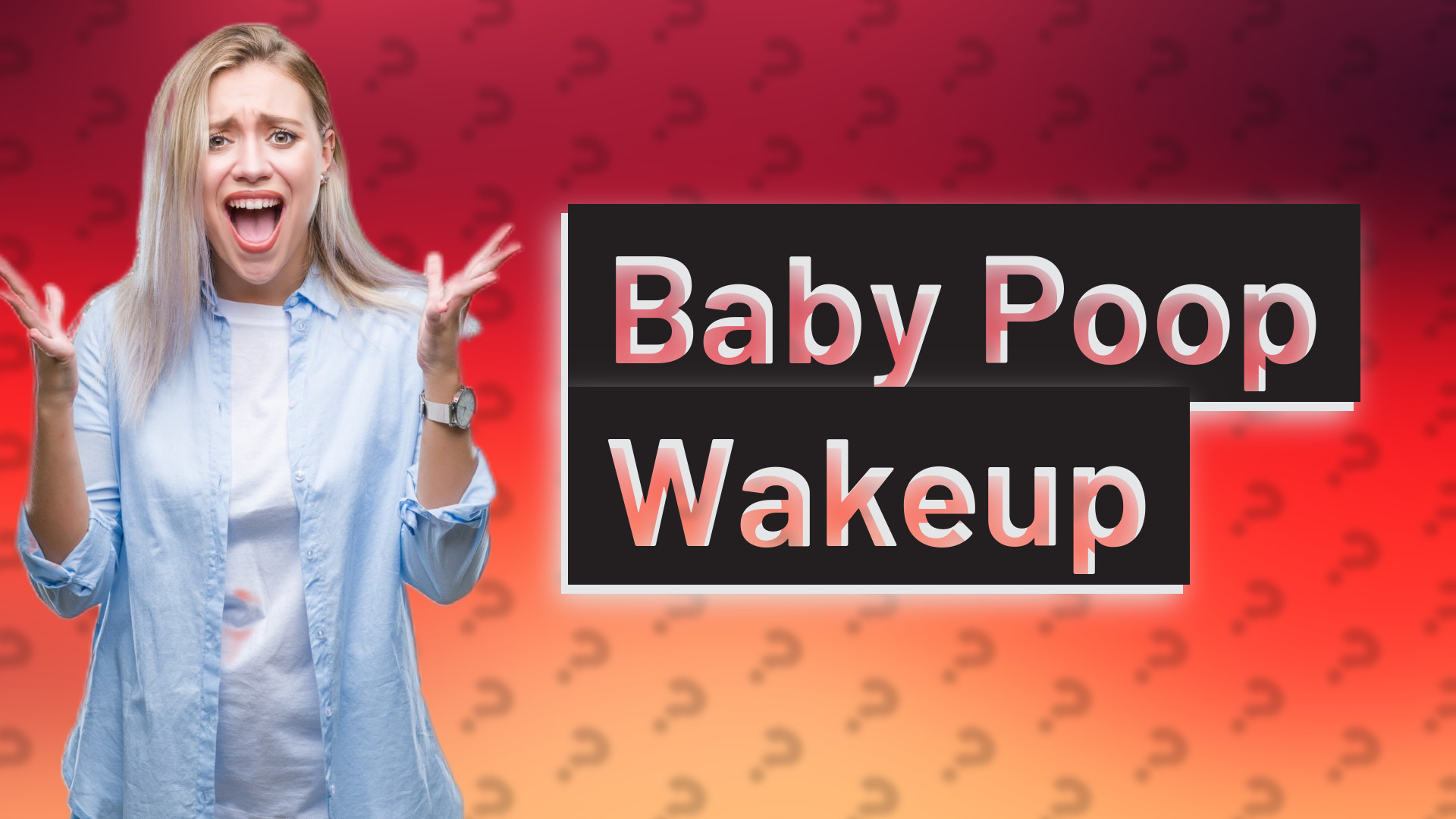 Baby Poop Wakeup