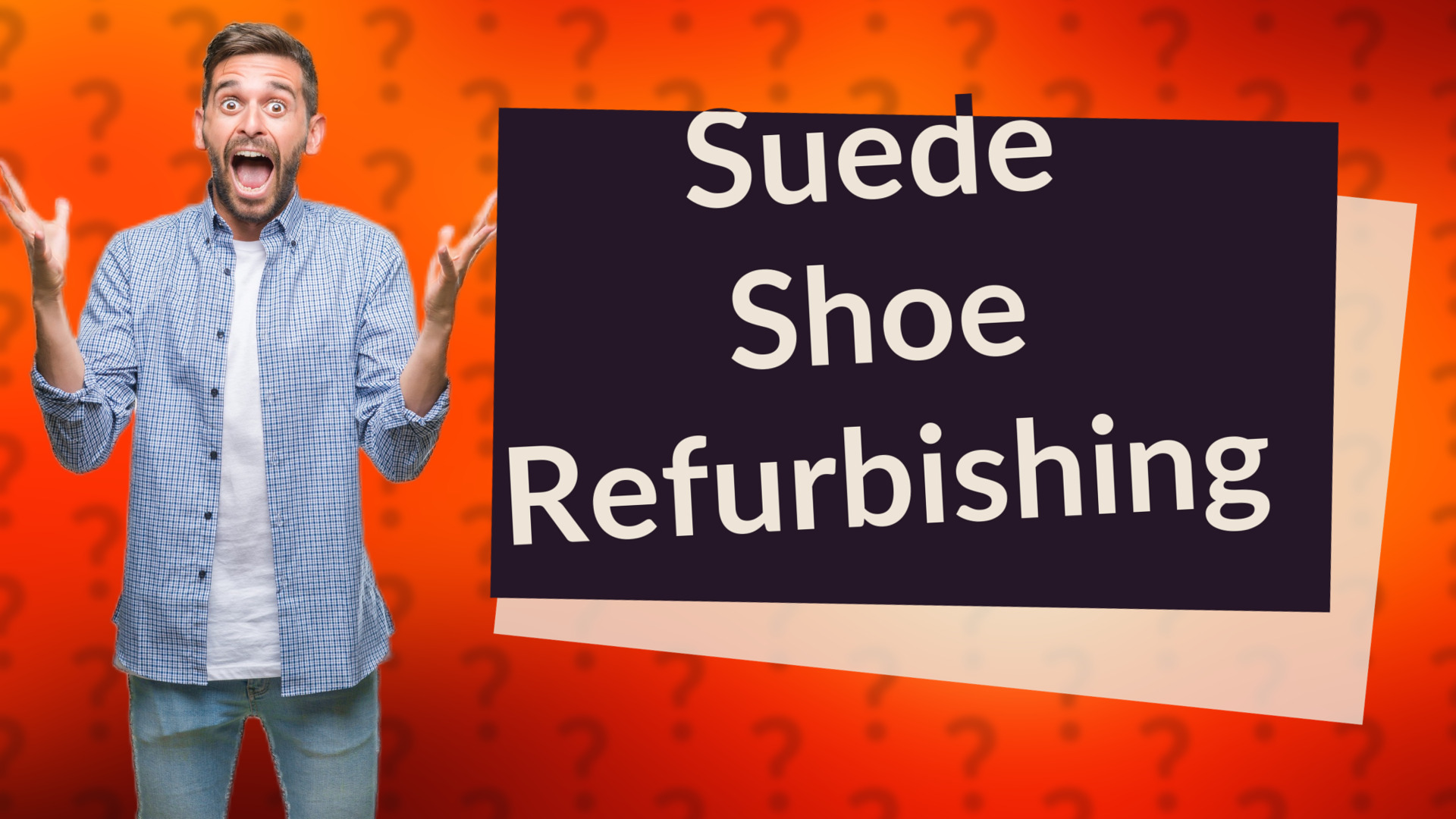 Suede Shoe Refurbishing