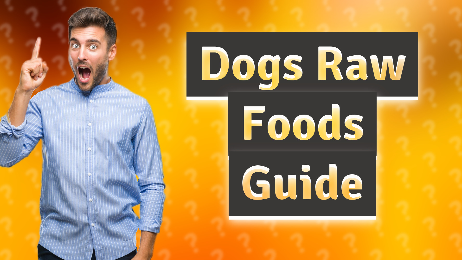 Dogs Raw Foods Guide