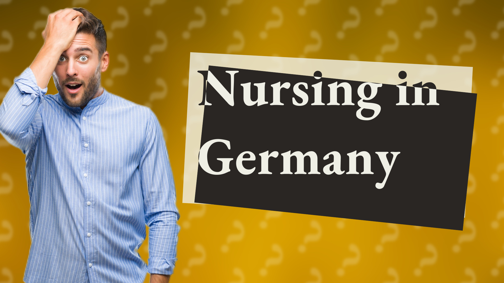 Nursing in Germany