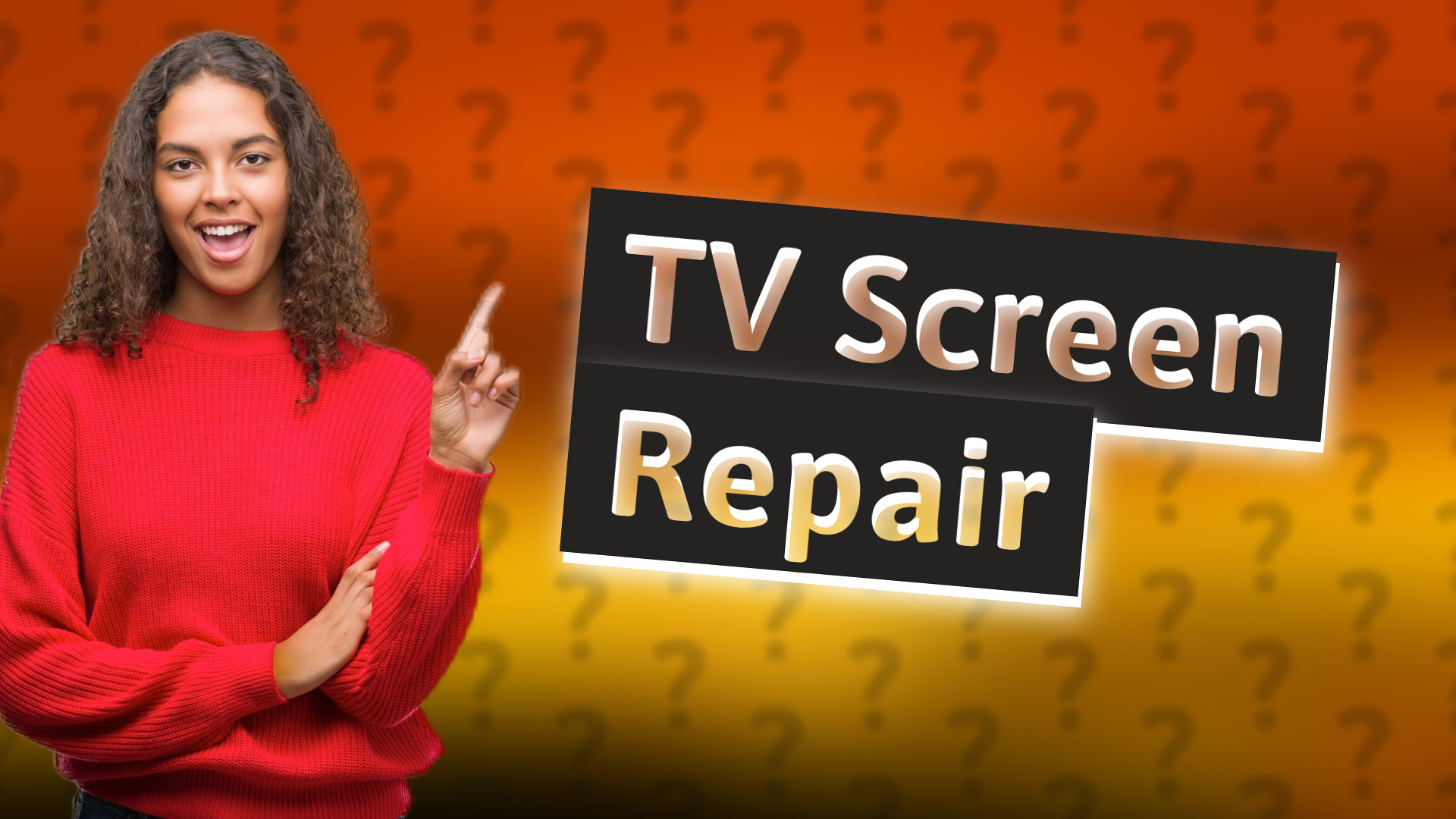TV Screen Repair