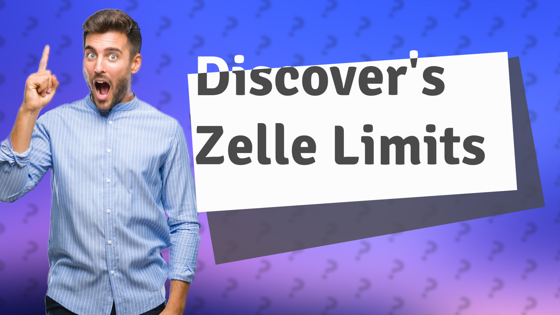 Discover's Zelle Limits