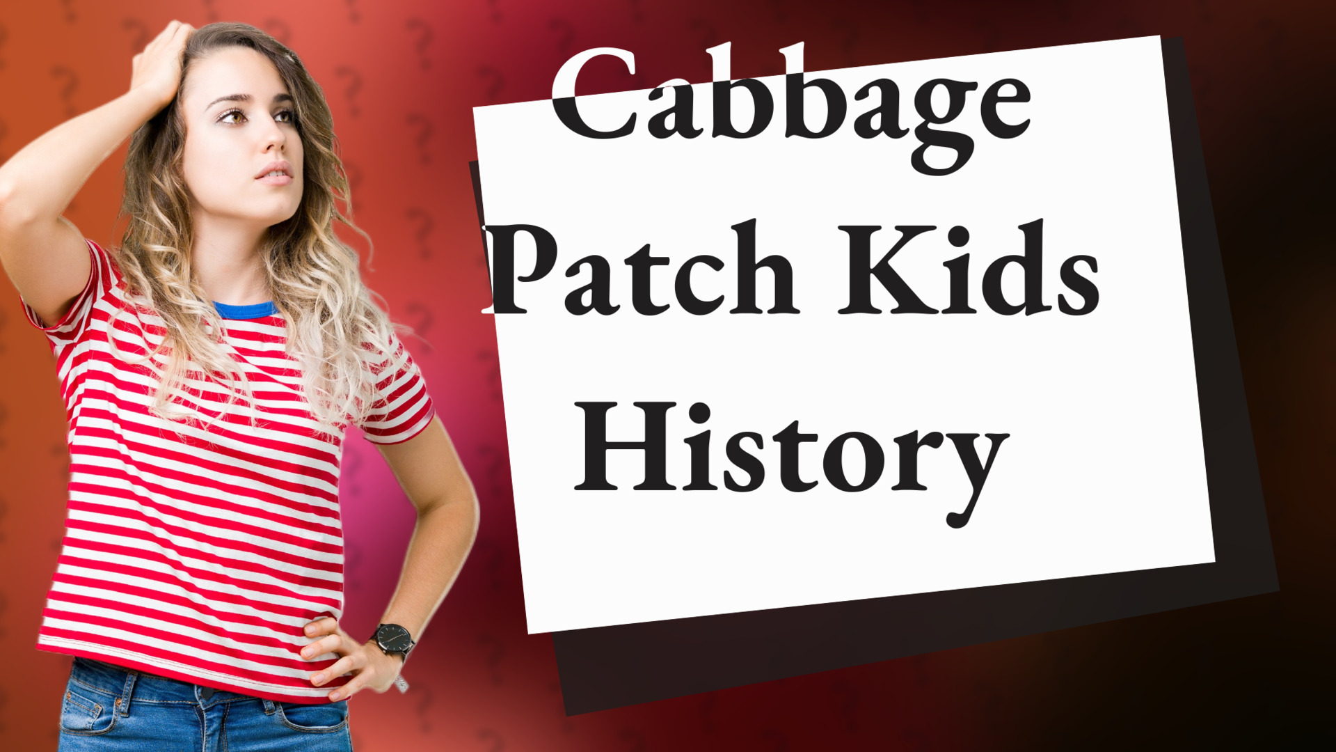 Cabbage Patch Kids History