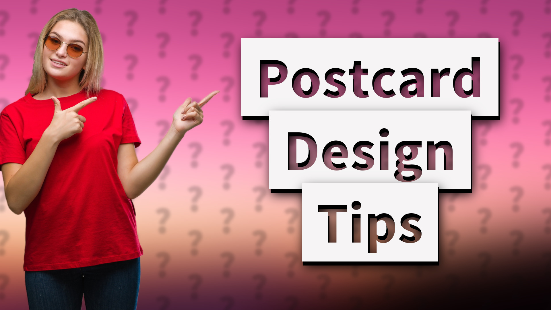 Postcard Design Tips