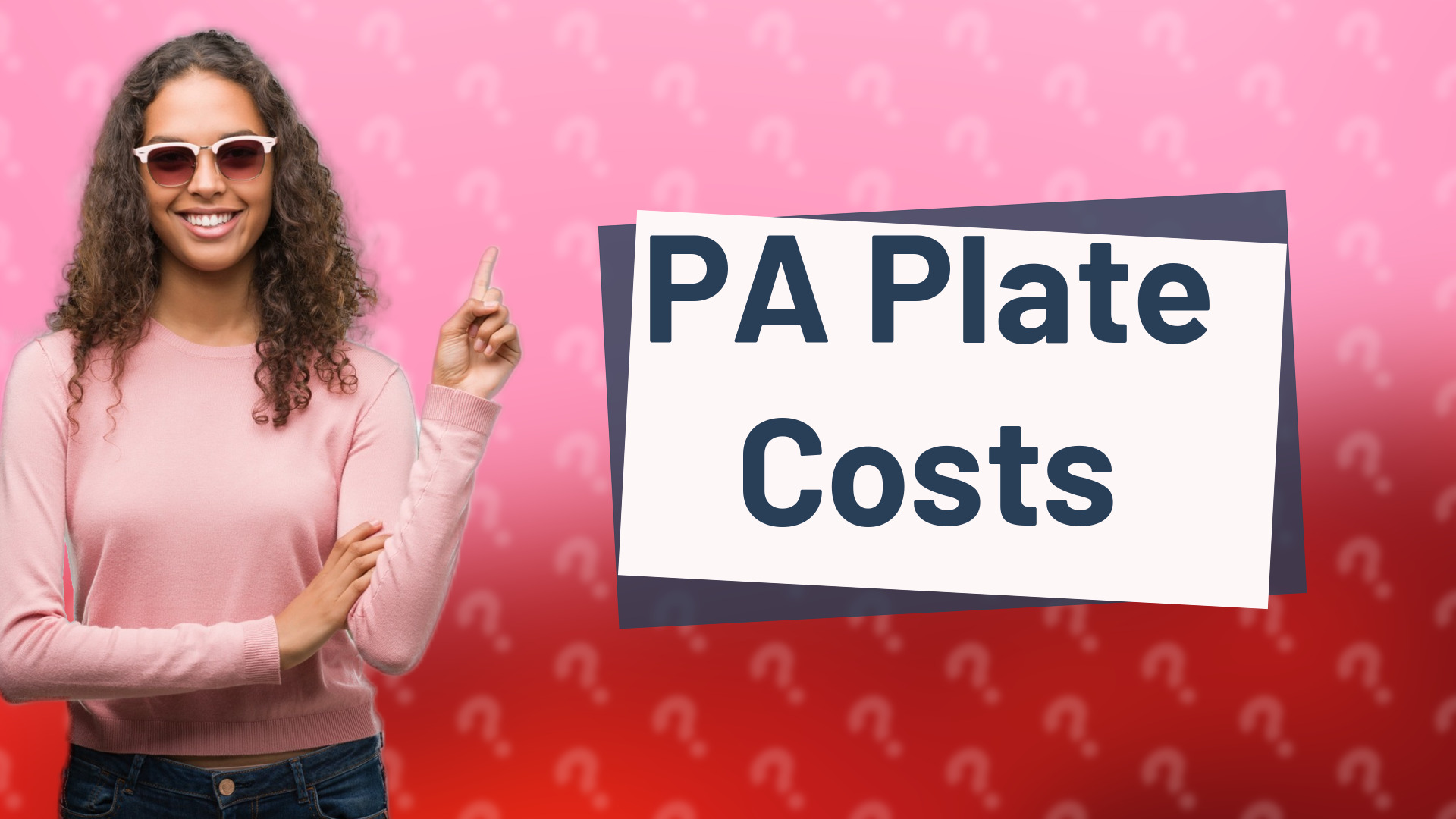 PA Plate Costs