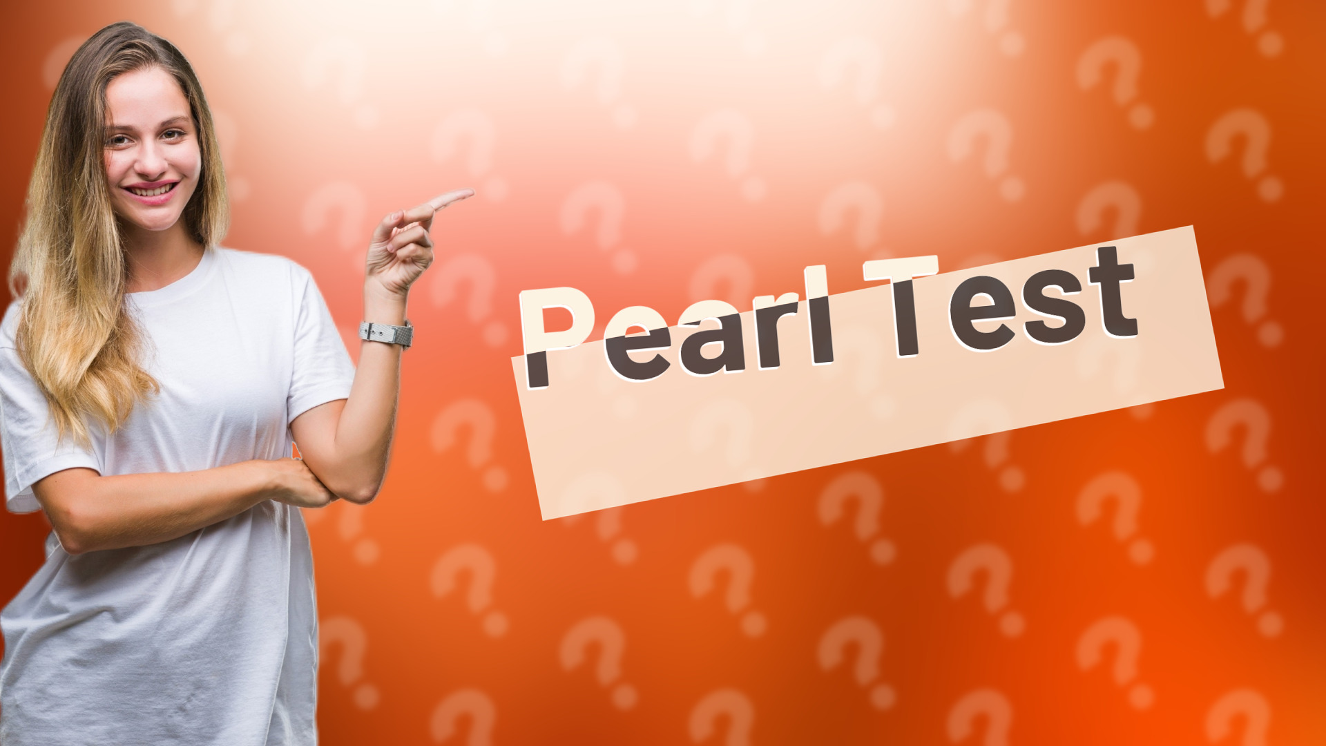 Pearl Test