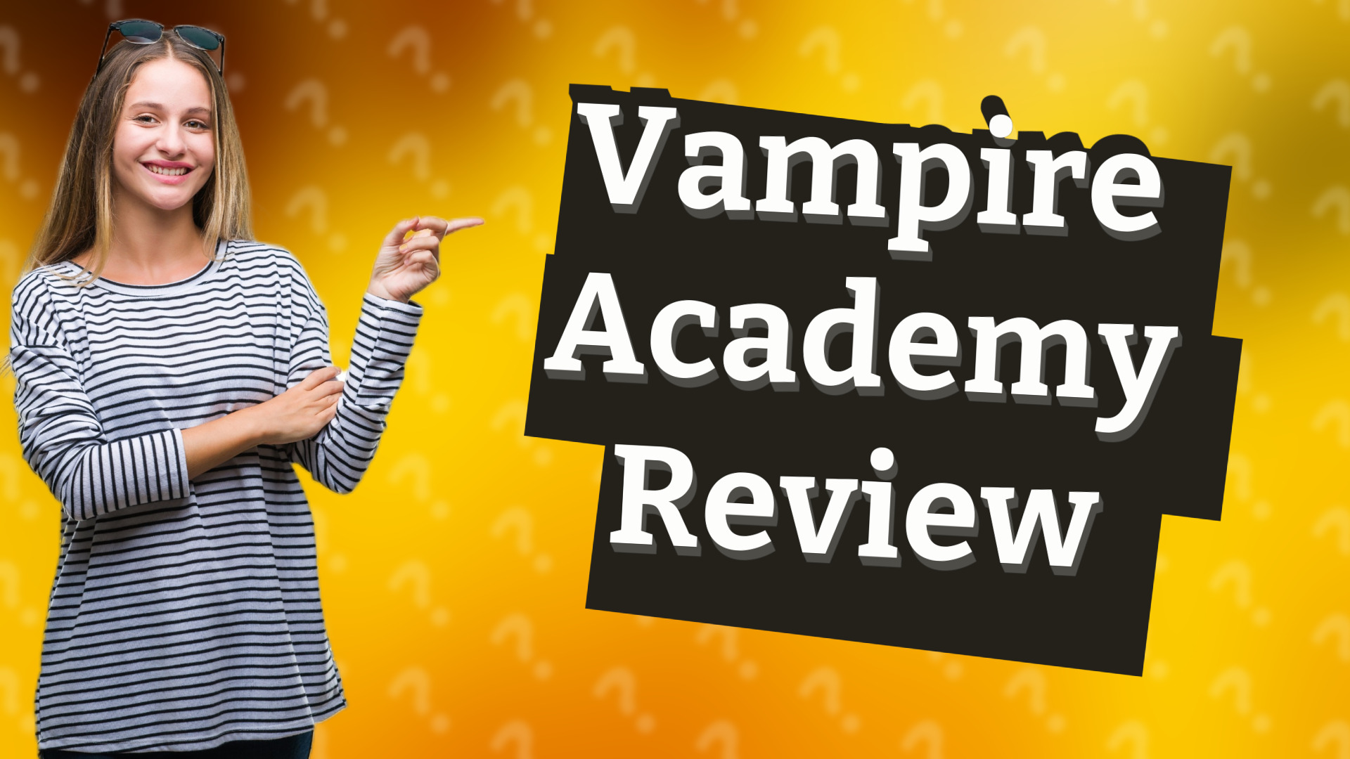 Vampire Academy Review