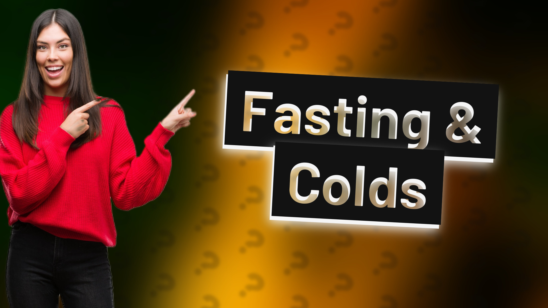 Fasting & Colds