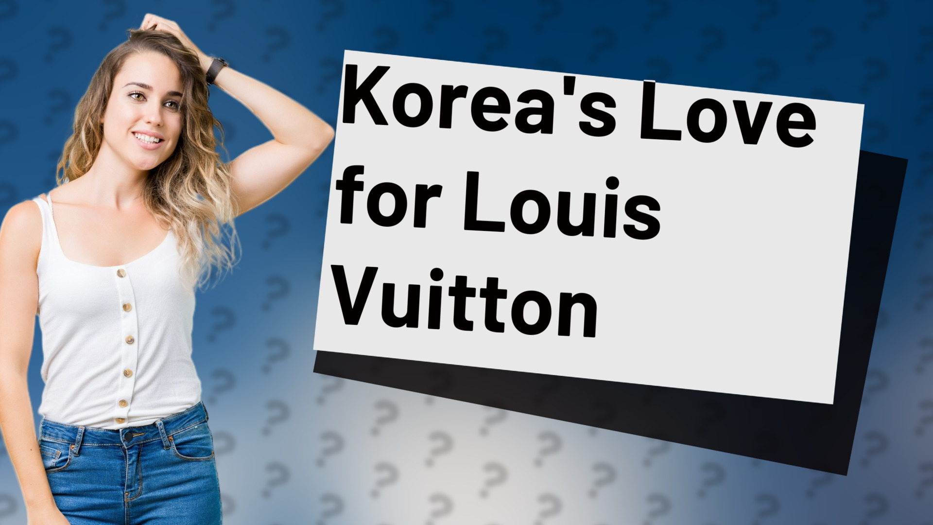 Korea's Love for Louis Vuitton