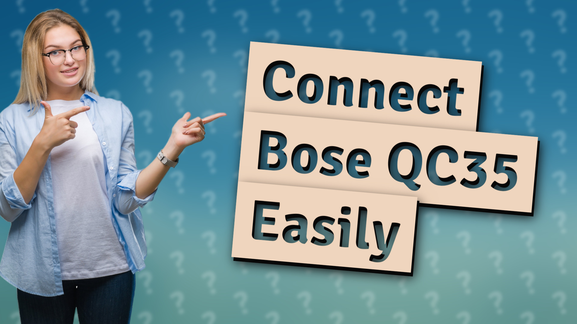 Connect Bose QC35 Easily