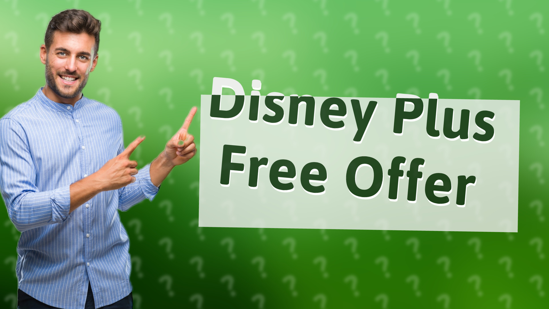 Disney Plus Free Offer