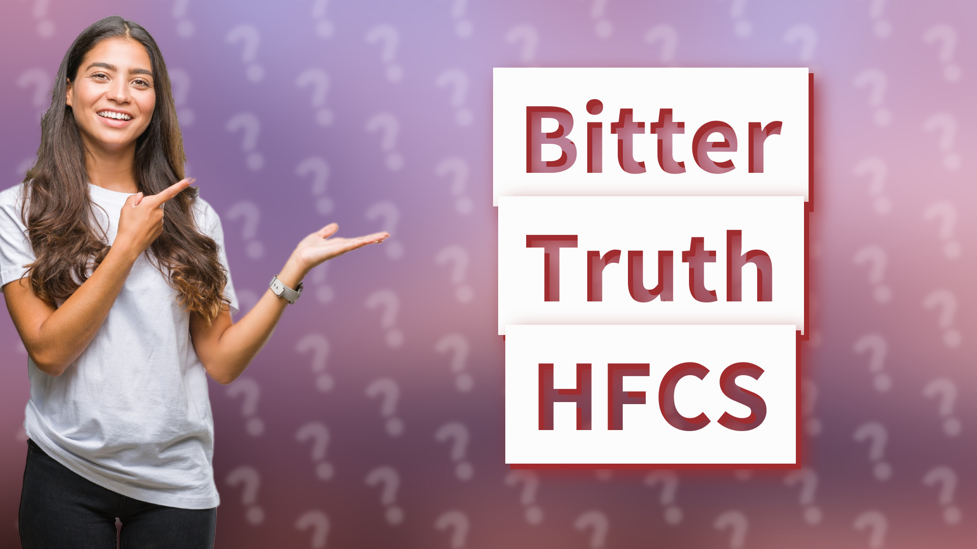 Bitter Truth HFCS