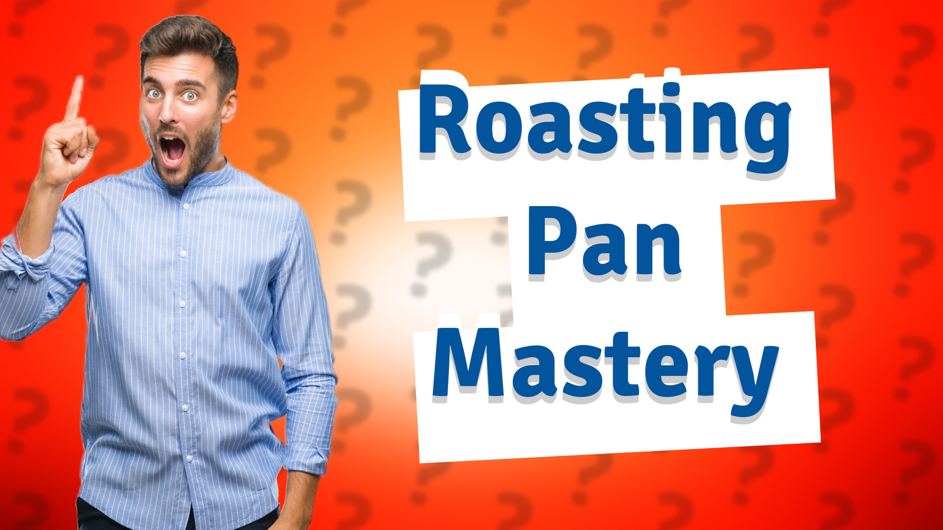 Roasting Pan Mastery