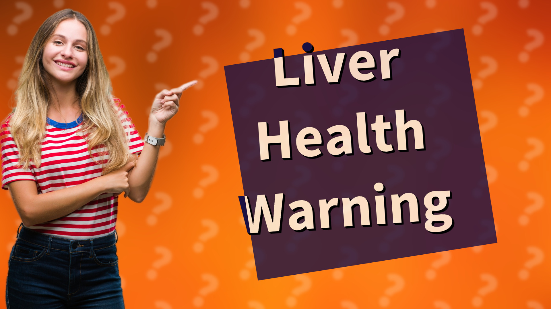Liver Health Warning