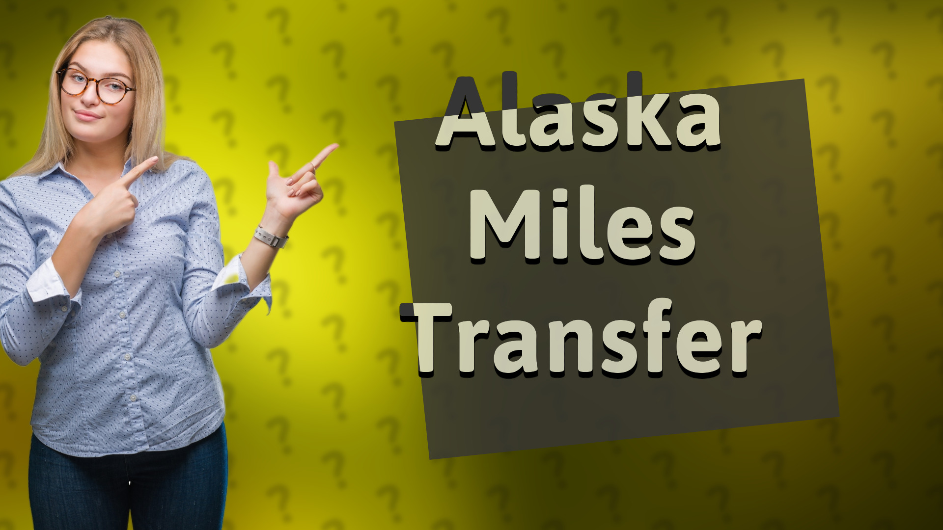 Alaska Miles Transfer