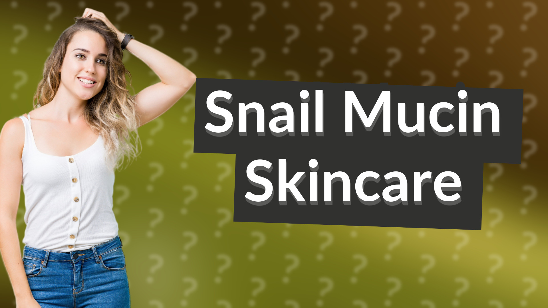 Snail Mucin Skincare