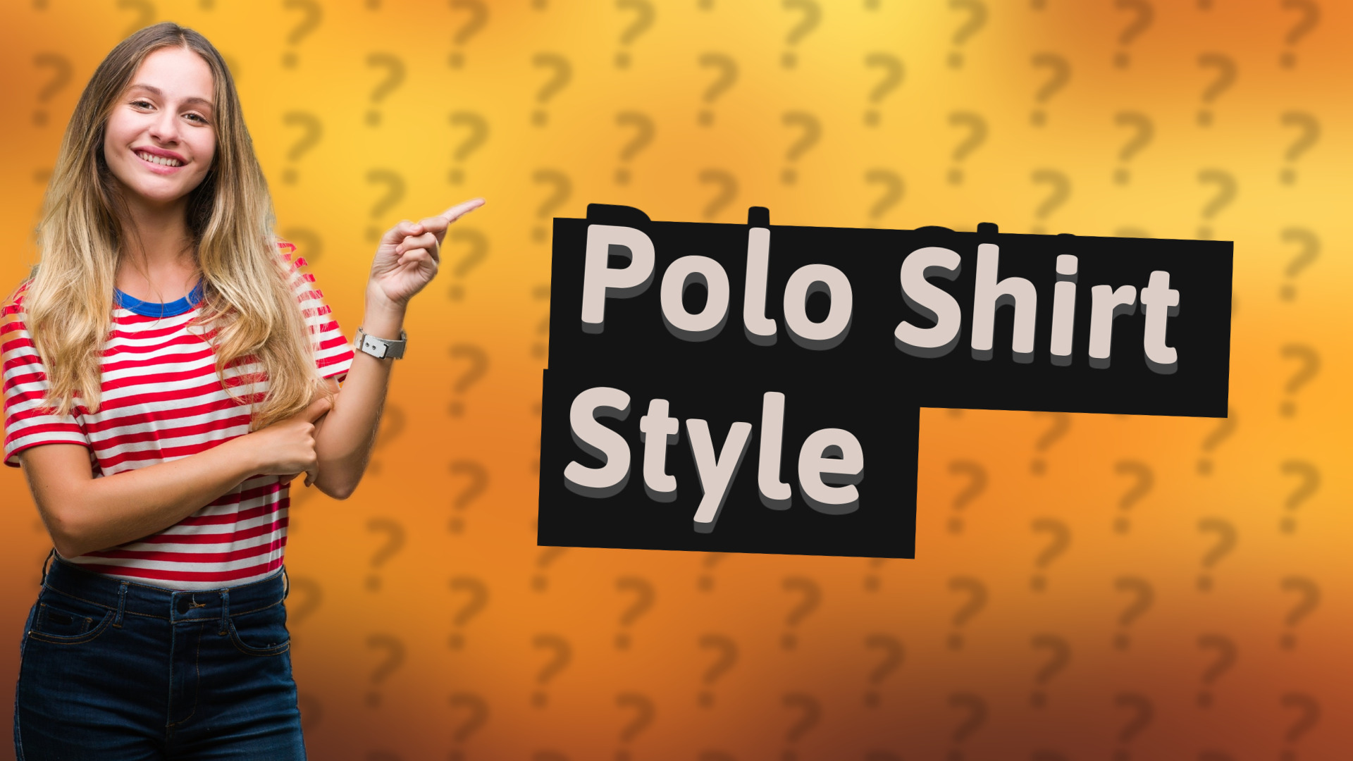 Polo Shirt Style