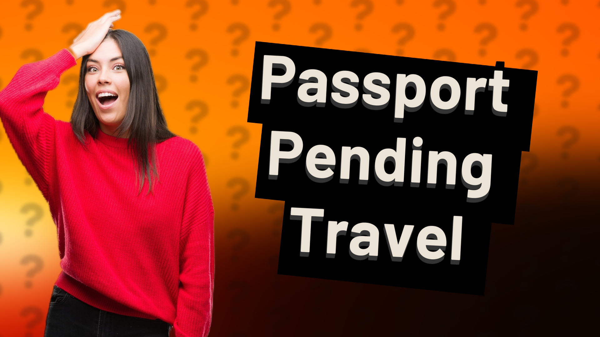 Passport Pending Travel
