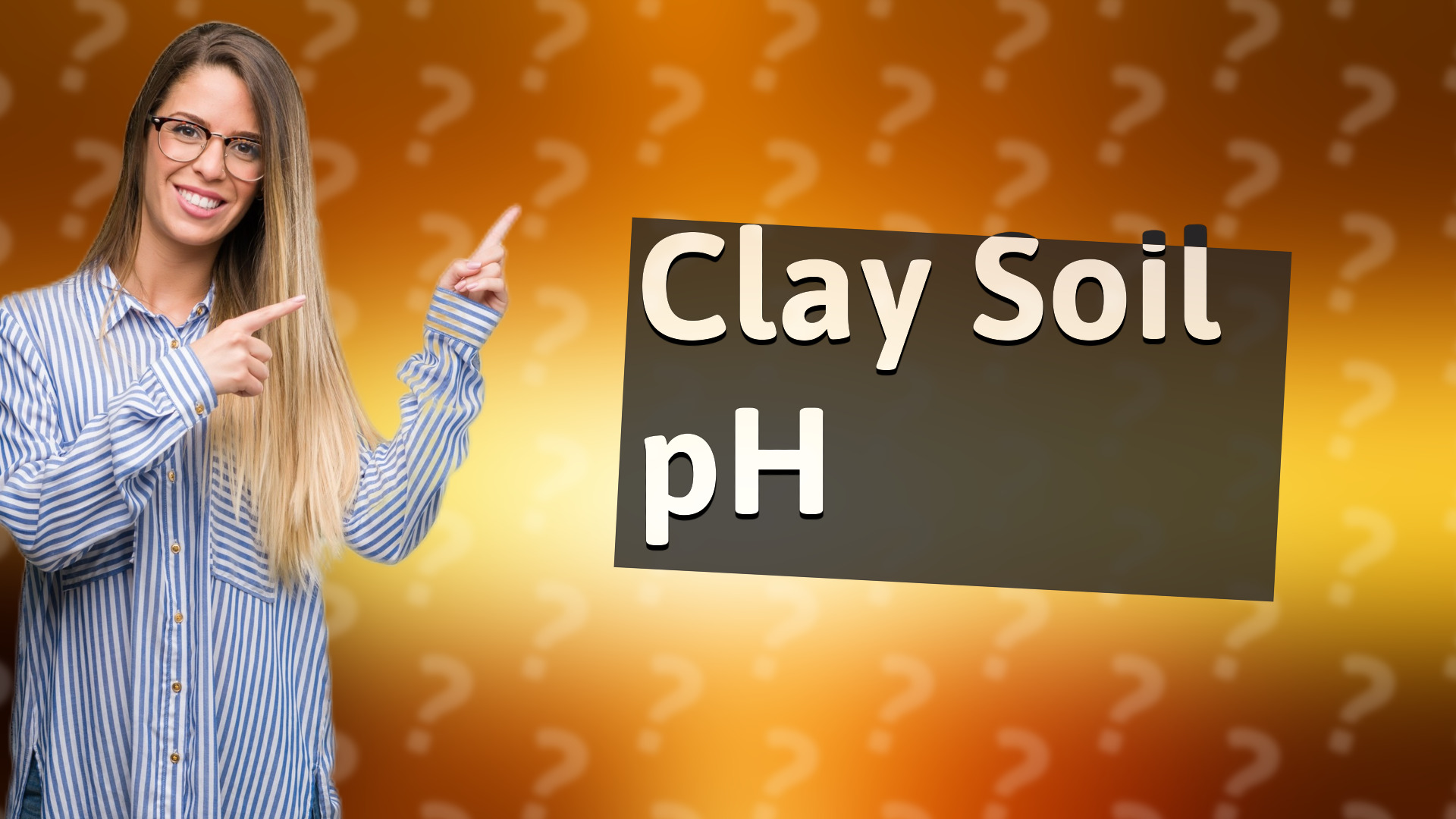 Clay Soil pH