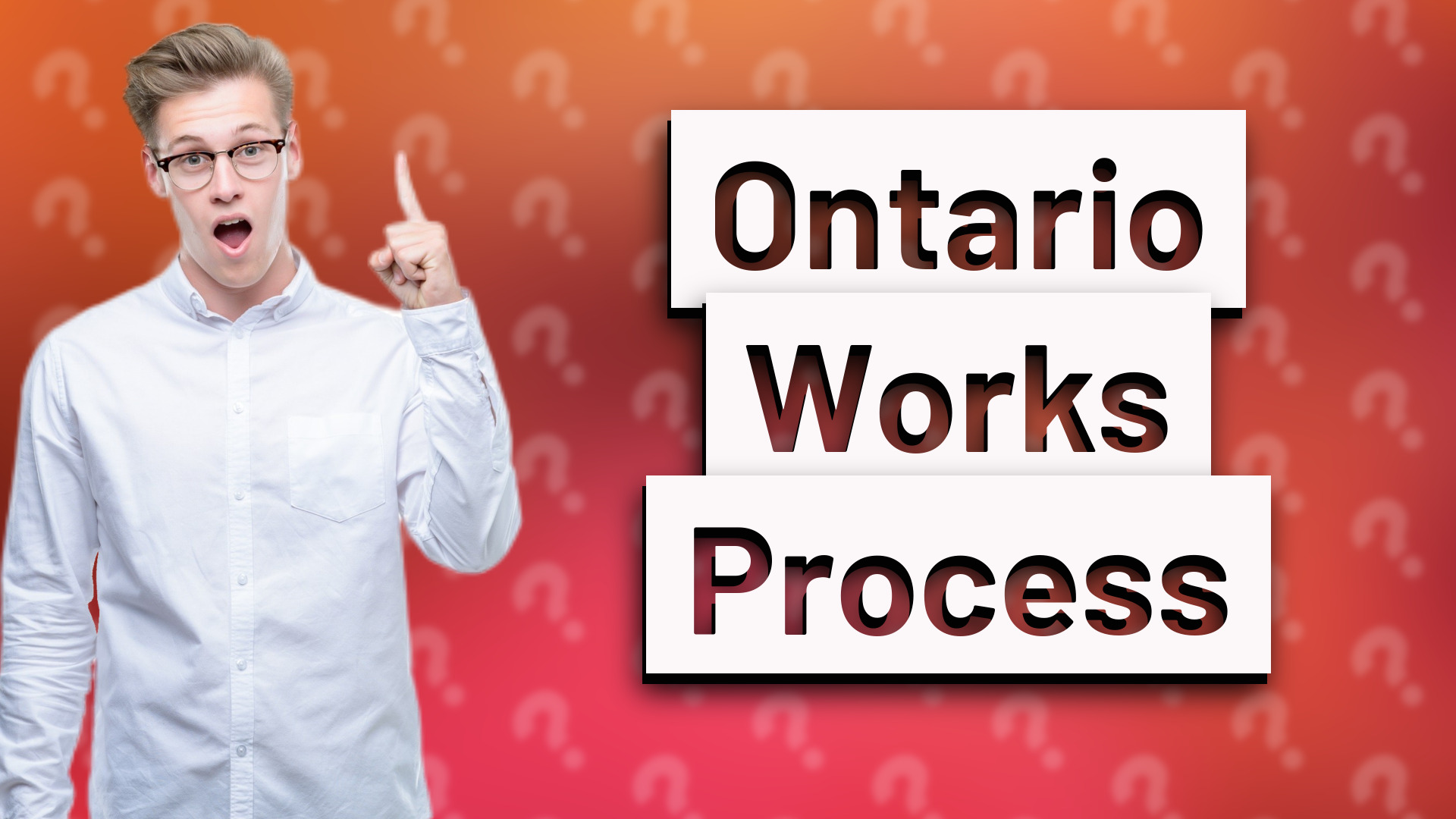 Ontario Works Process