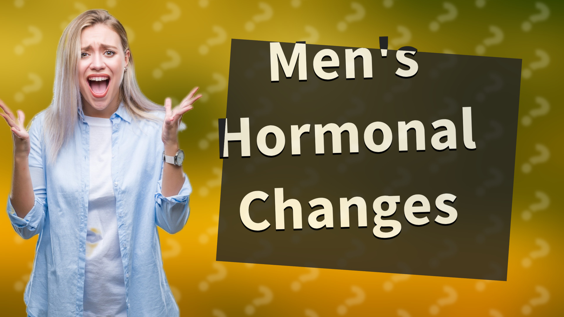 Men's Hormonal Changes