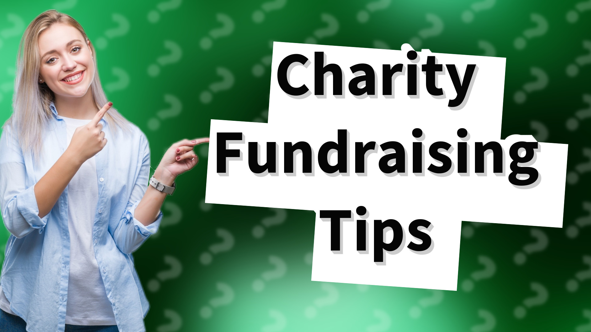 Charity Fundraising Tips
