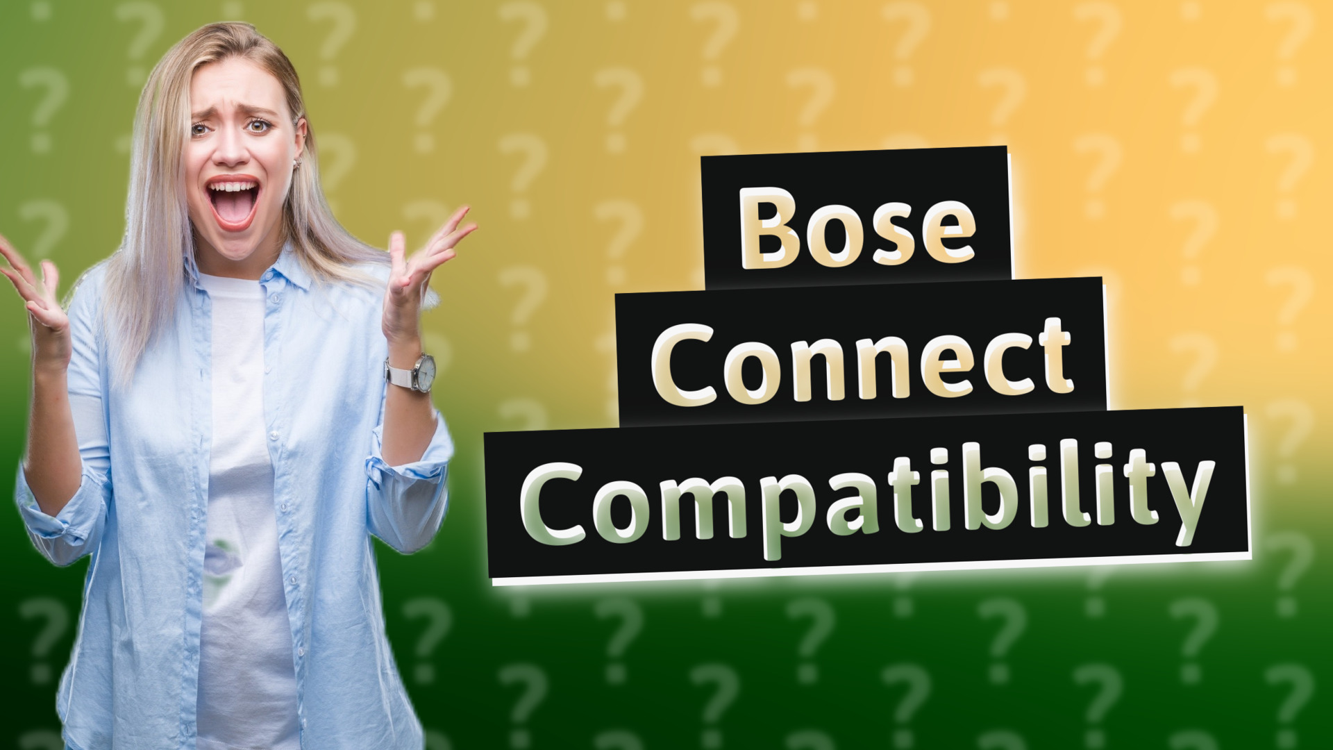 Bose Connect Compatibility