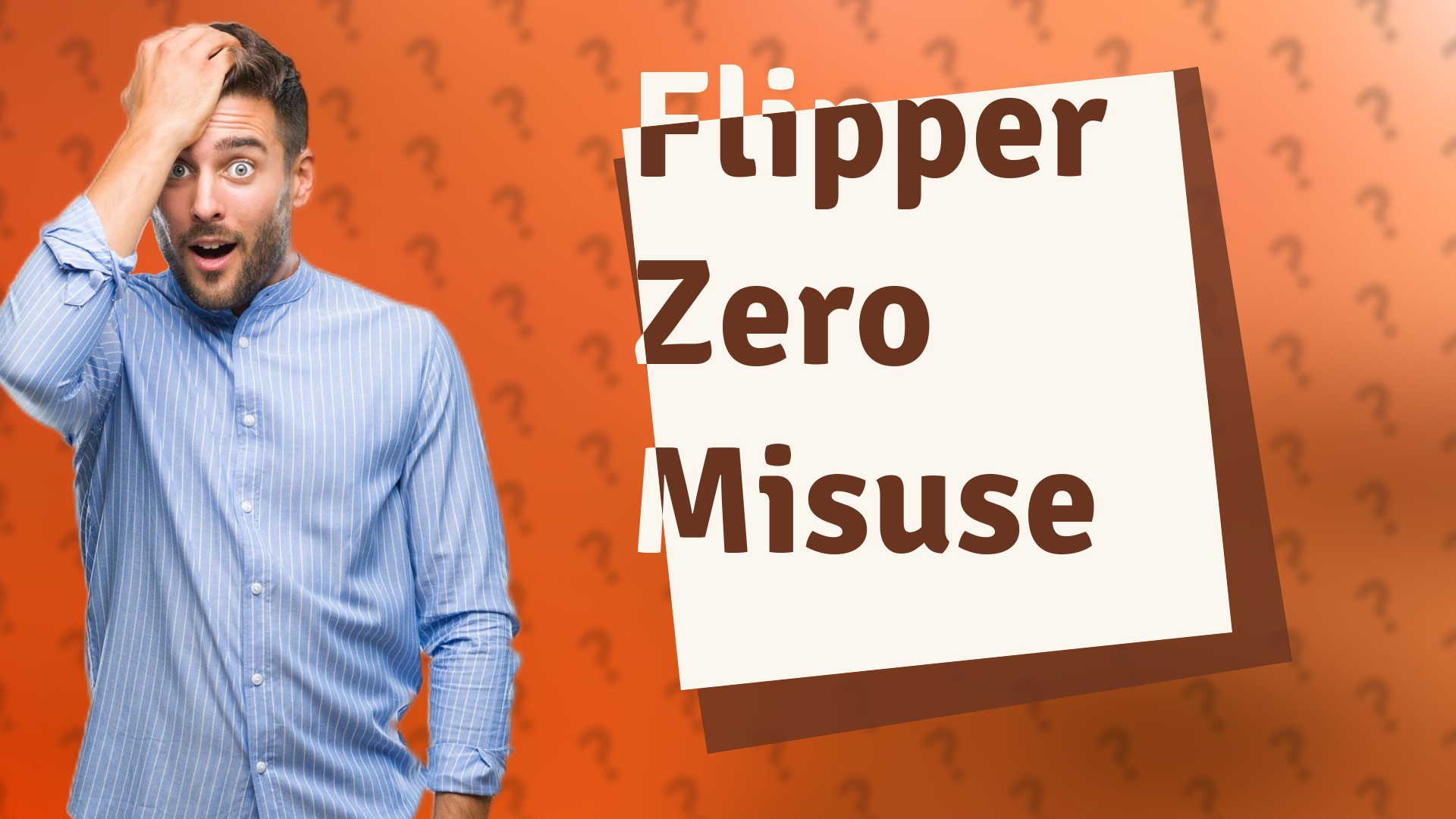 Flipper Zero Misuse