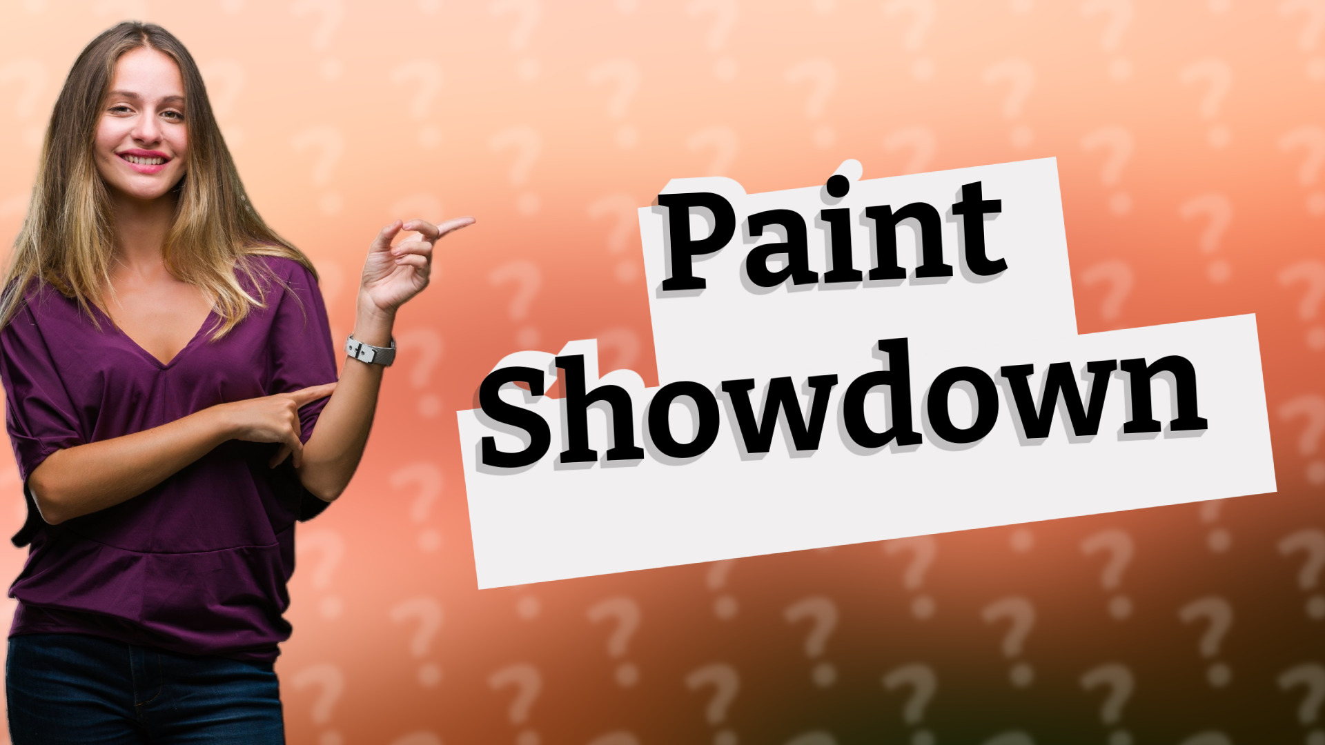 Paint Showdown