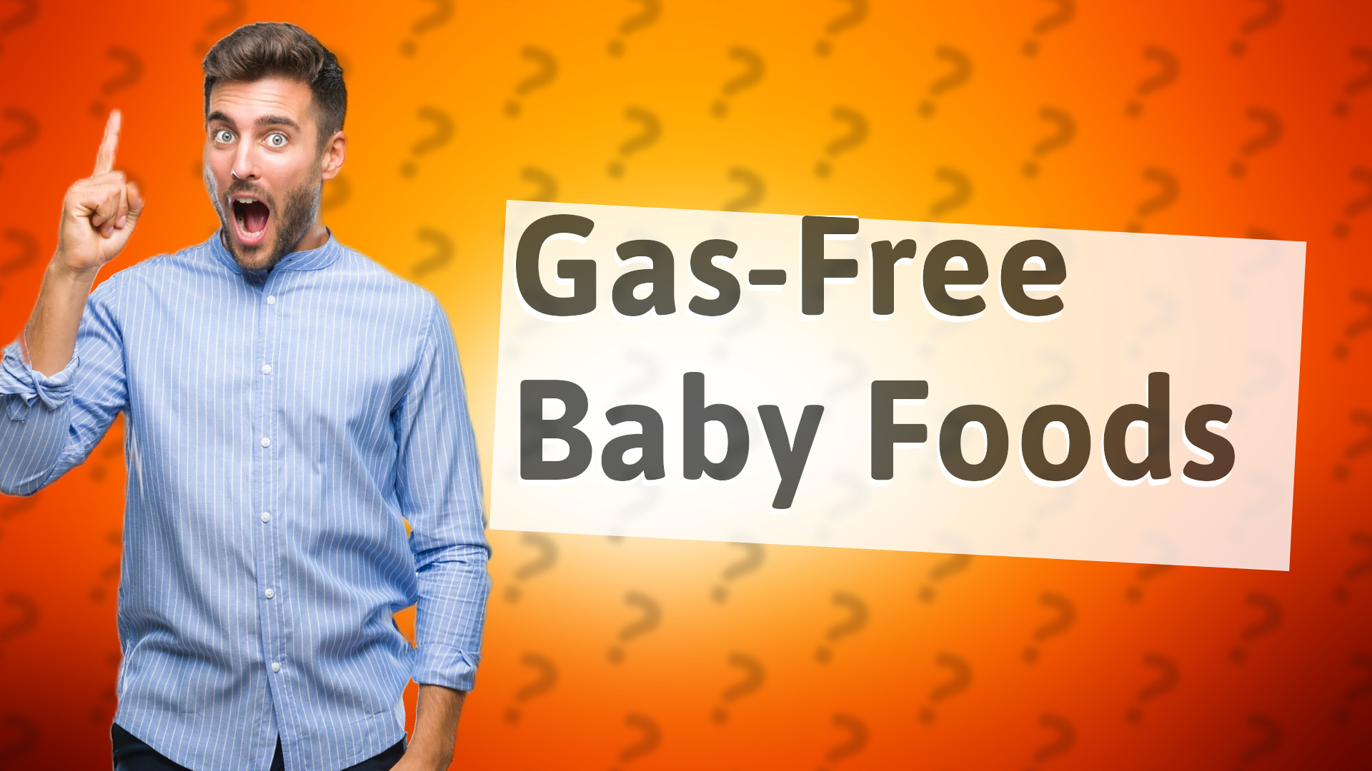 Gas-Free Baby Foods
