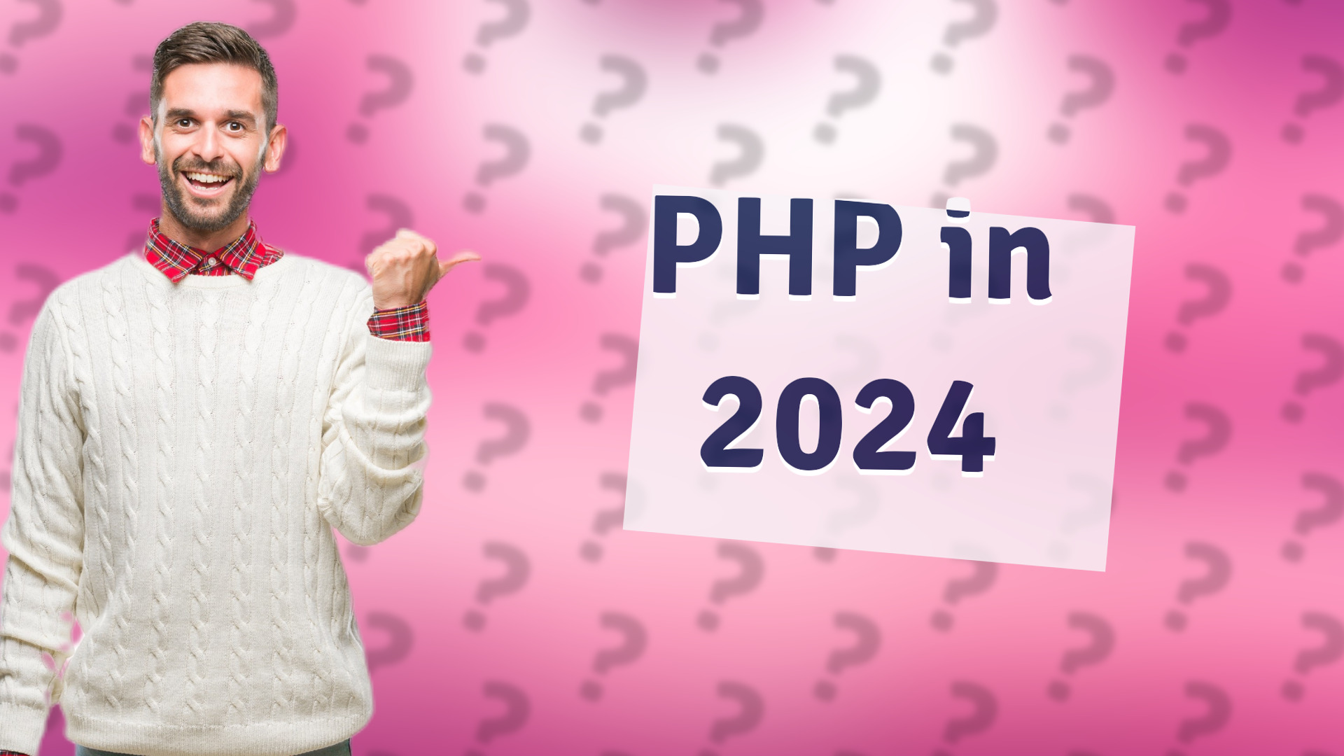 PHP in 2024
