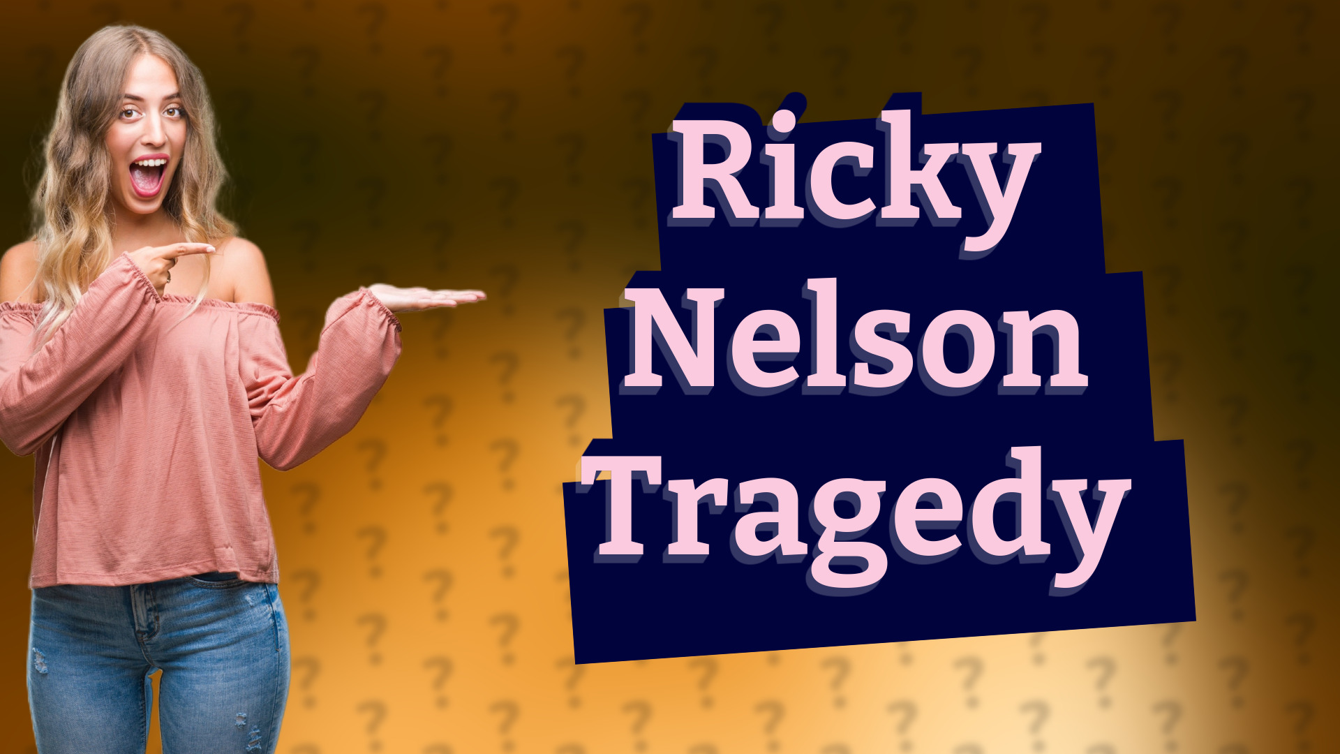 Ricky Nelson Tragedy