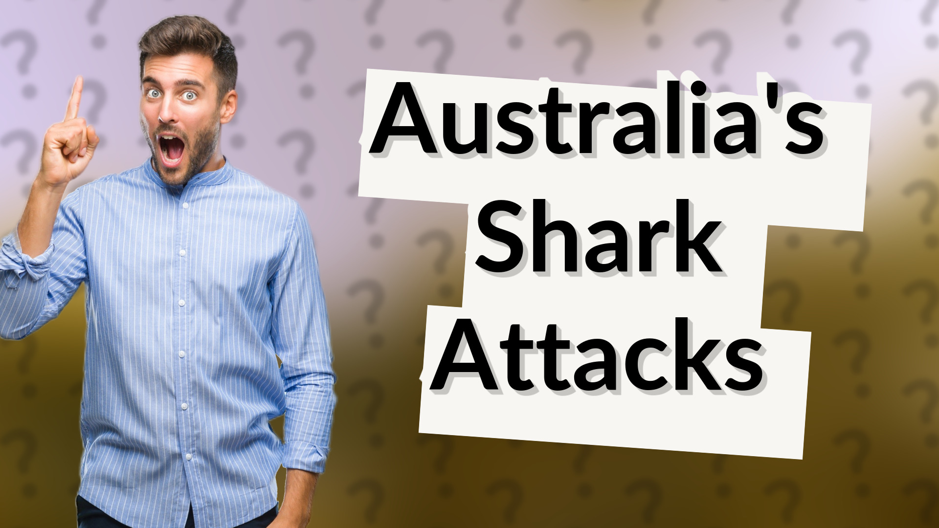 Australia's Shark Attacks