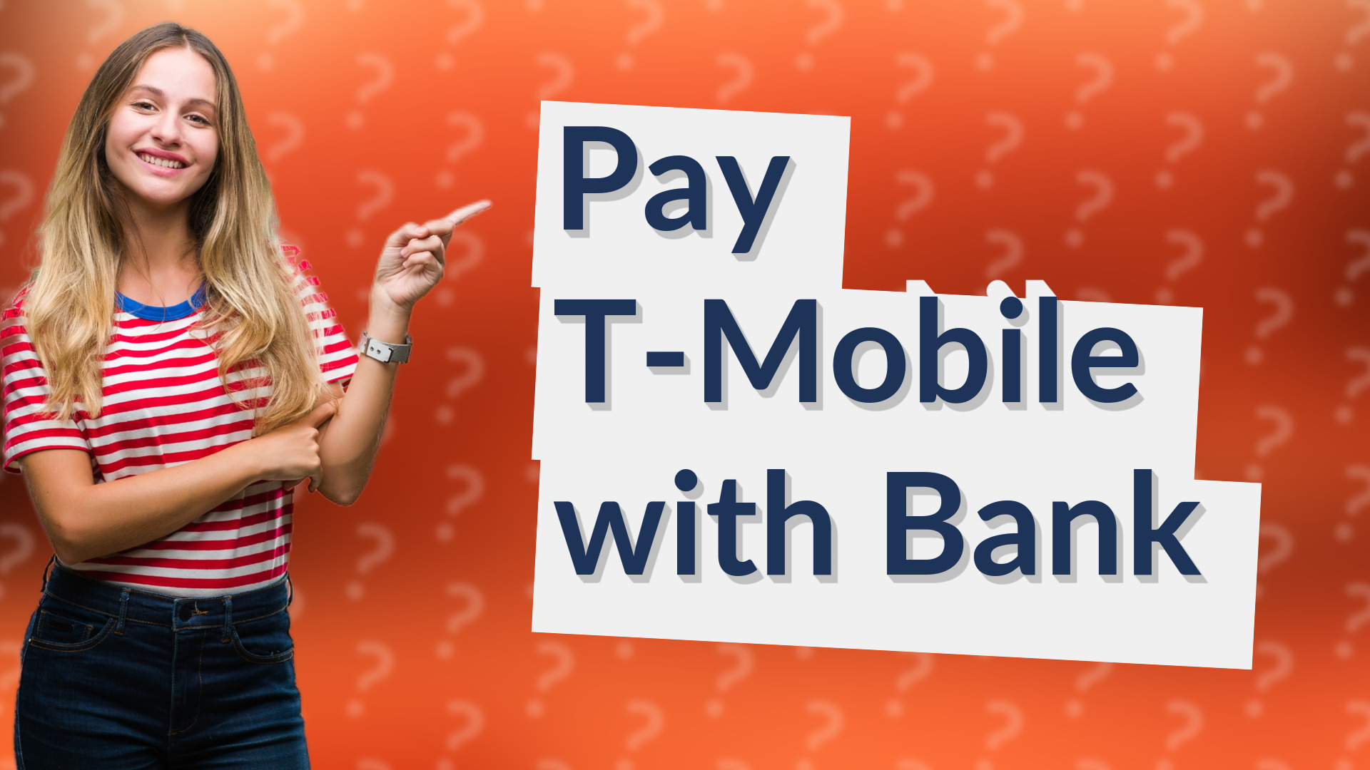 Pay T-Mobile with Bank