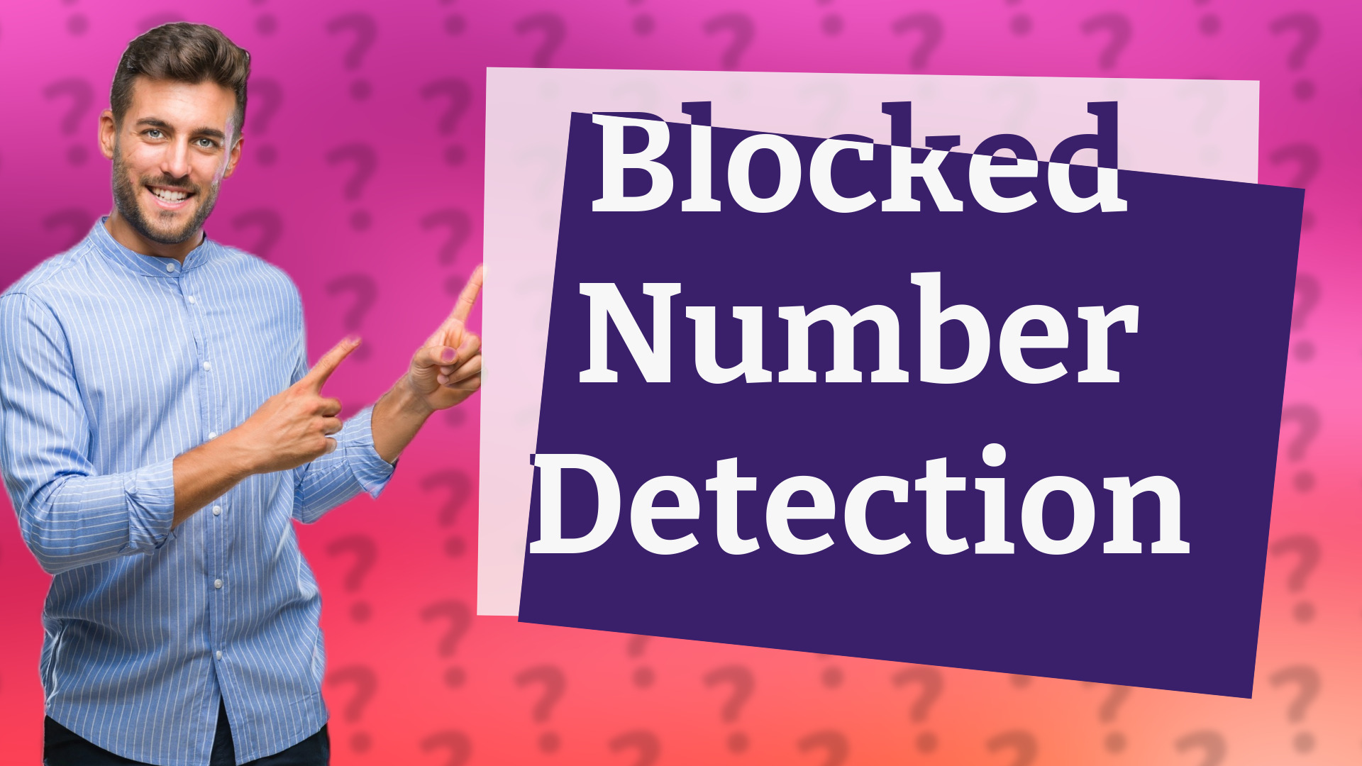 Blocked Number Detection