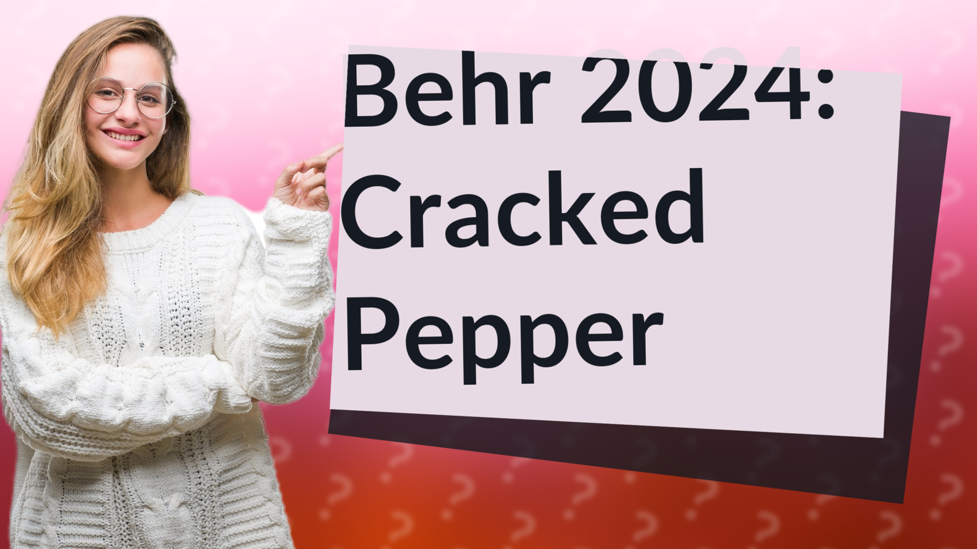 Behr 2024: Cracked Pepper
